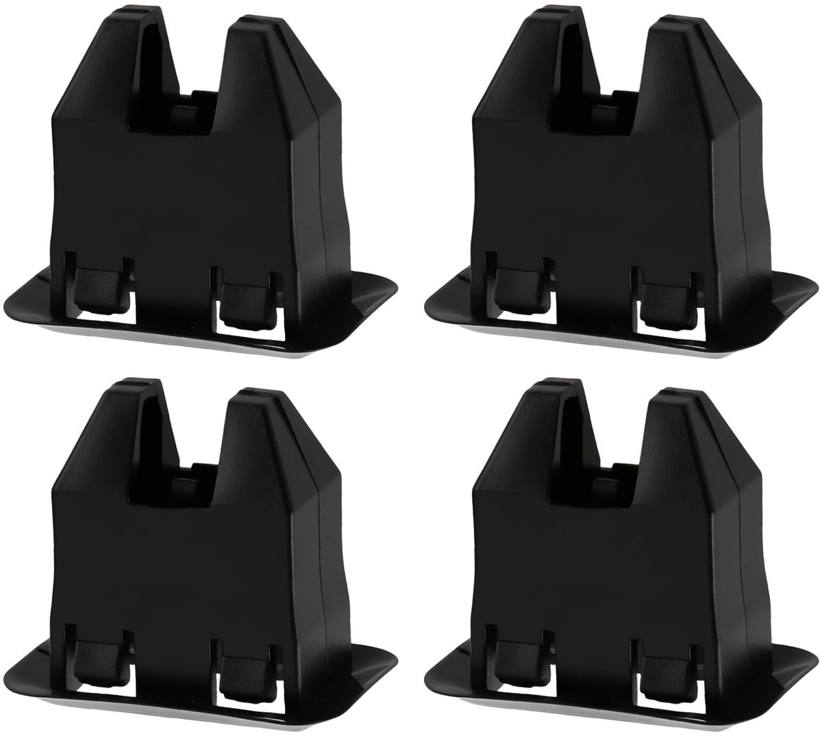 Dailygoods - Dailygoody - Seat Frame Grommet - 4 Stuks - Geschikt voor VW Audi Skoda SEAT - Hoogwaardige kwaliteit - Duurzaam materiaal - Perfecte pasvorm - 5G0886373
