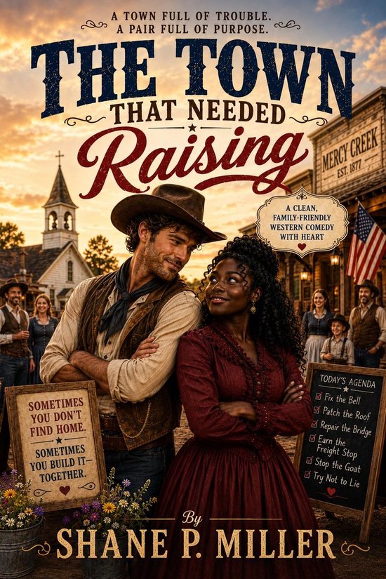 The Town That Needed Raising - cover