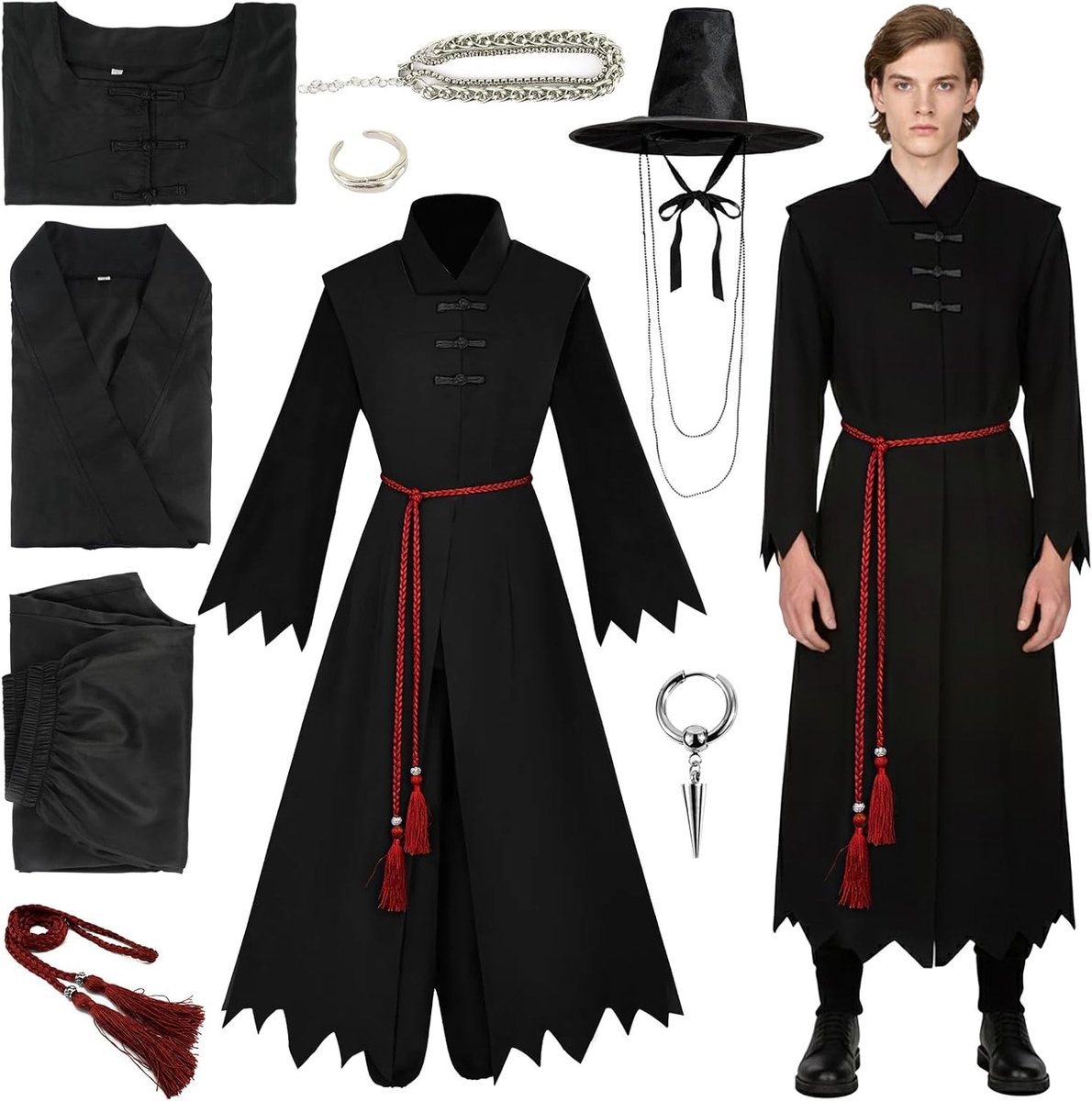 Kostuum voor mannen - Stijlvolle outfit voor feesten, thema-avonden en carnaval