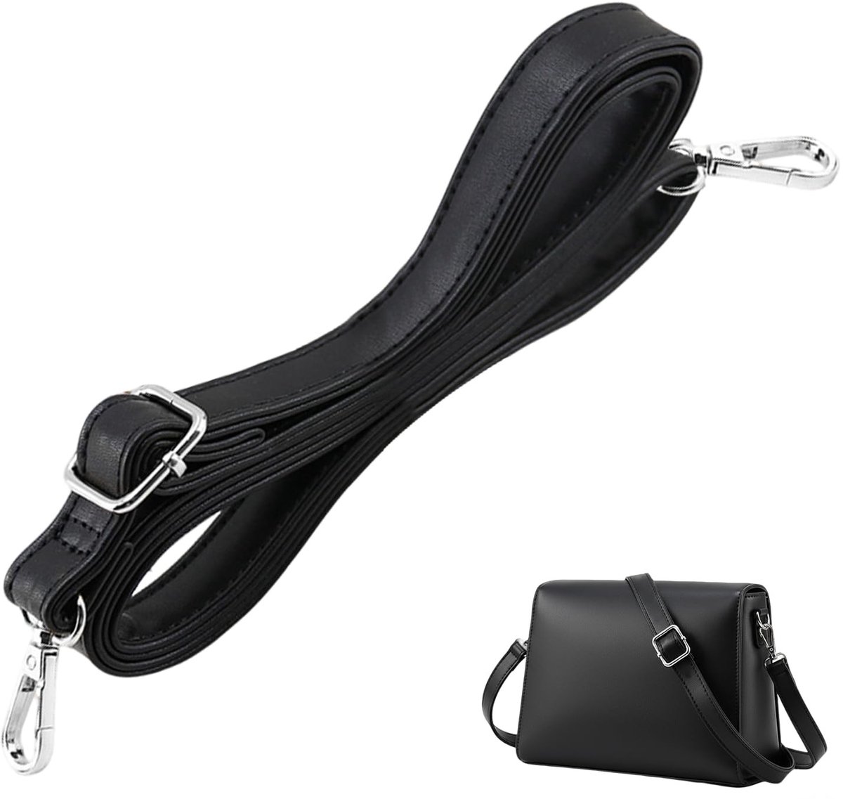Dailygoods - Verstelbare Schouderriem voor Handtas en Rugzak