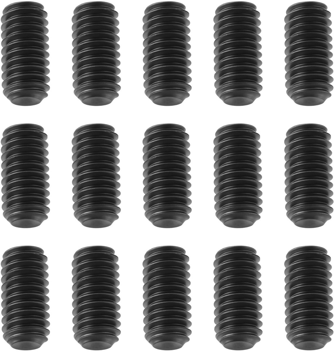 Dailygoods - 40 Stuks Fiets Pedaal Vervangingspins M4x0.7×8mm