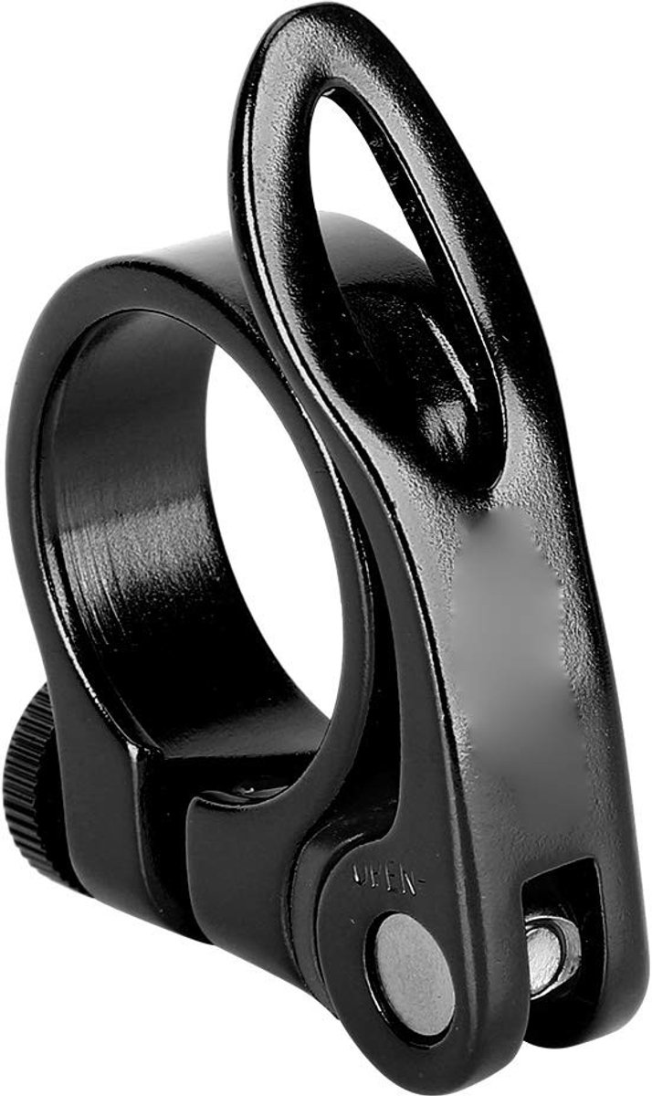 Dailygoods - Dailygoody - Zadelpenklem - Snelle Ontgrendeling - Aluminium 34.9mm - Perfect voor Mountainbike en Racefiets - Robuuste Bevestiging - Verstelbaar en L...