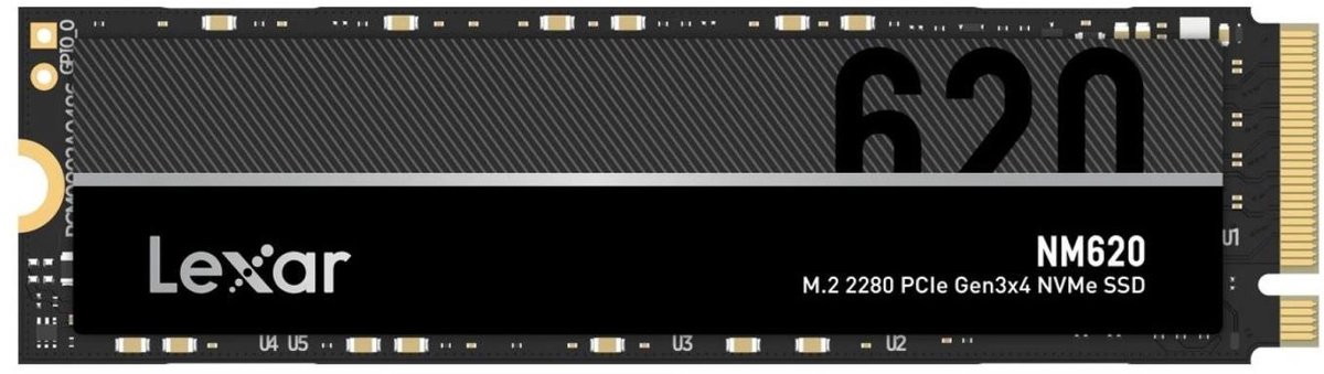 Lexar NM620 M.2 SSD 512GB