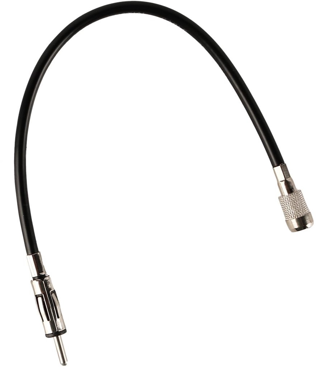 Dailygoody - Auto ISO naar antenne adapter - Multifunctioneel - Verlengkabel - Nauwkeurige aanpassing - Geschikt voor auto-antenne en audio-appar