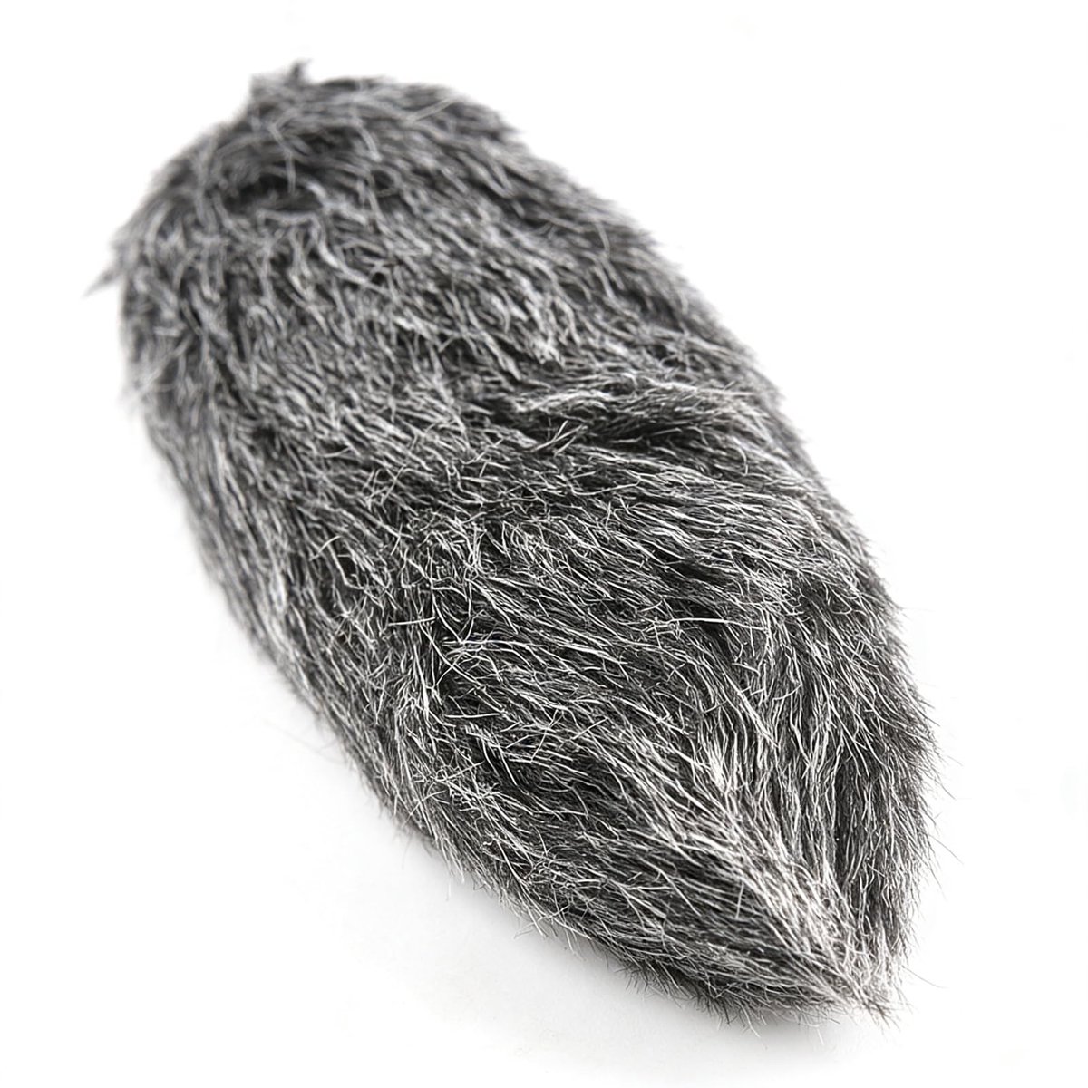 Dailygoody - Microfoon Windscherm - Windafdekking voor Buitenopnames - Minimaliseert Windgeruis - Furry Design - Geschikt voor Capaciteitsmicrofoons -