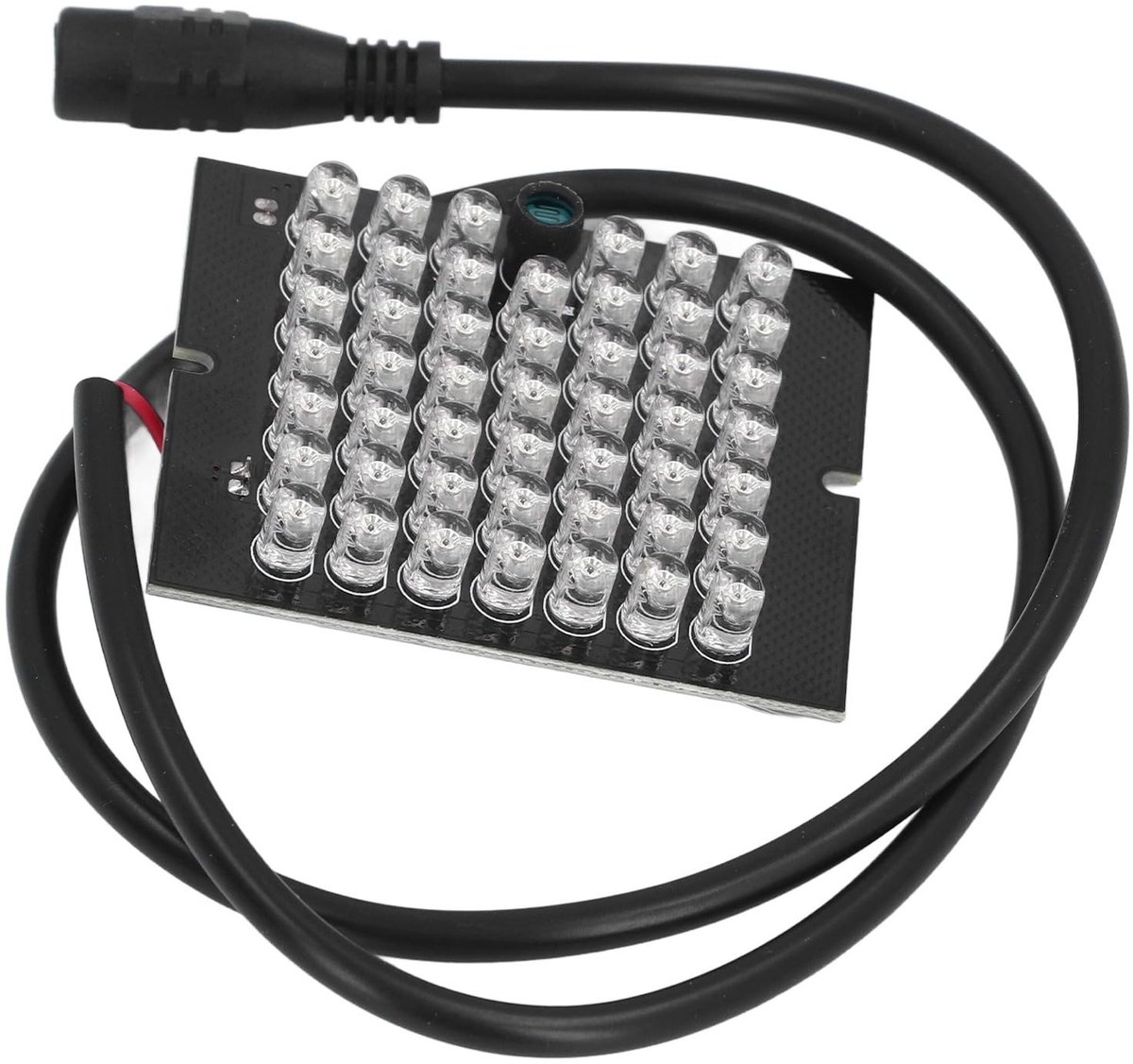 Dailygoody - Infrarood Camera Licht - 48LED 940nm - Compact Ontwerp - DC12V - Nachtzicht Verlichting - Geschikt voor ...