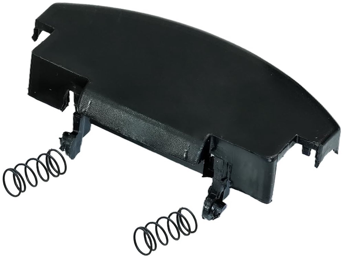 Dailygoody - Armsteun deksel - Afdekking armsteun - Eenvoudige installatie - Zwart - Onderdeel voor VW Golf MK4 - Geschikt voor VW Polo en Bora