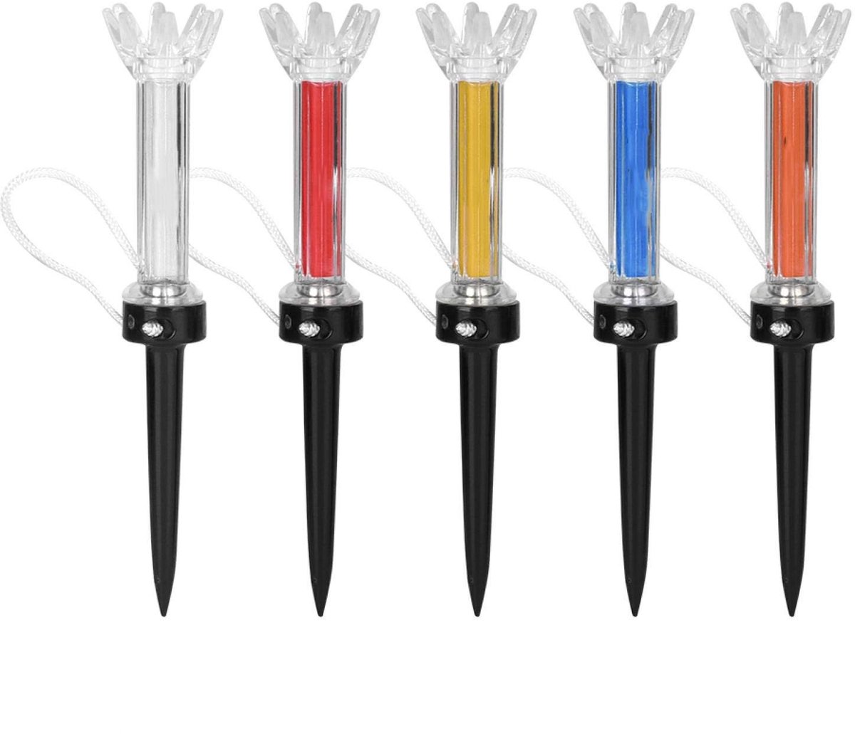 Dailygoody - Golf Tees - Magnetische Golf Tees - Verhoog je Afstand - Multi-color - Golfaccessoires - Geschikt voor Beginners - Outdoor Fun