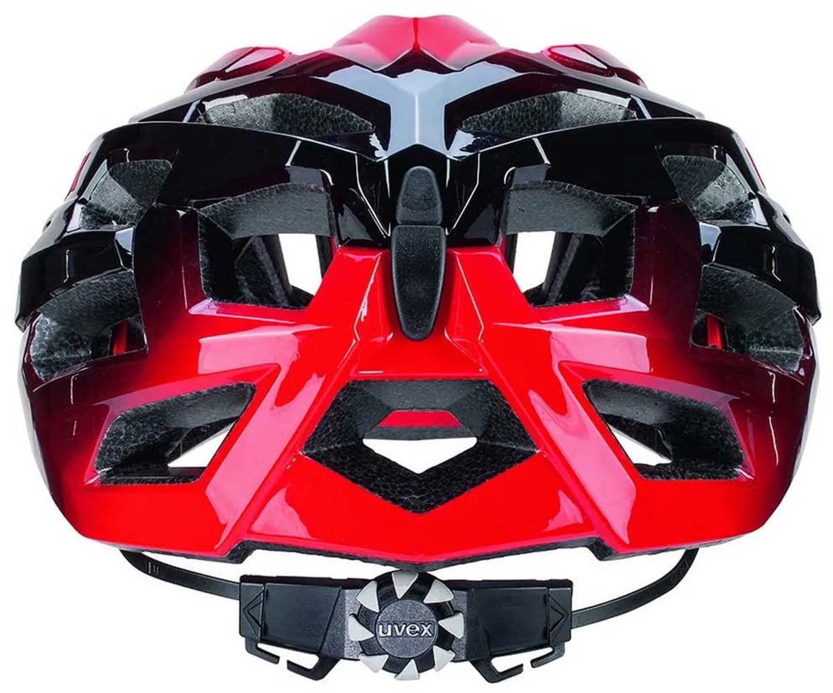 uvex Race 7 Fietshelm Black/Red - Unisex - maat 51-55 – foto 7