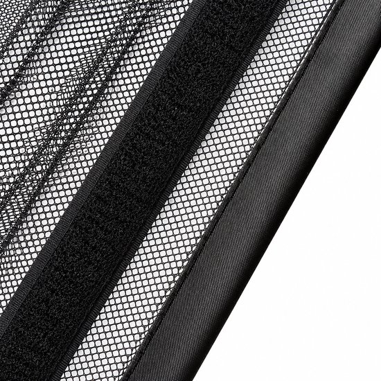 BOECK Hor voor Deur - Magnetische Deurhor - Insectenwerende Vliegengordijn Hor - Zelfsluitend - Zonder Boren - Geschikt voor Balkondeur, Tuindeur en Caravan van BOECK — afbeelding 2