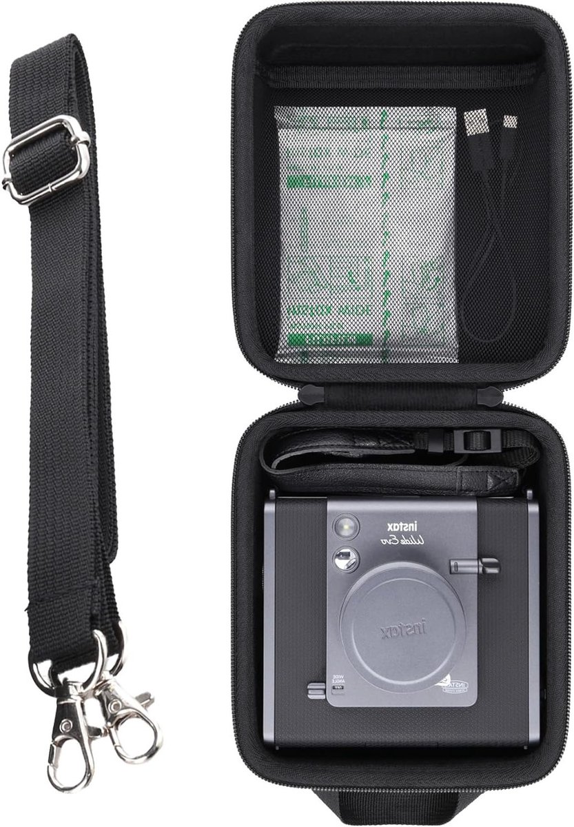 Draagbare harde opbergcase voor Fujifilm Instax Wide 400/EVO 2-in-1 - Bescherming, Reis, Accessoires