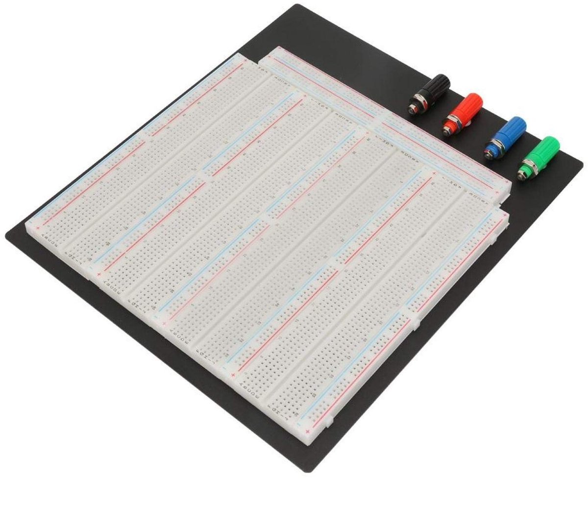 Dailygoods - Dailygoody - Solderless Breadboard - Hoogwaardige Steekplank - Herbruikbaar en Milieuvriendelijk - 3220 Punten - Ideaal voor Elektronische Circuits -