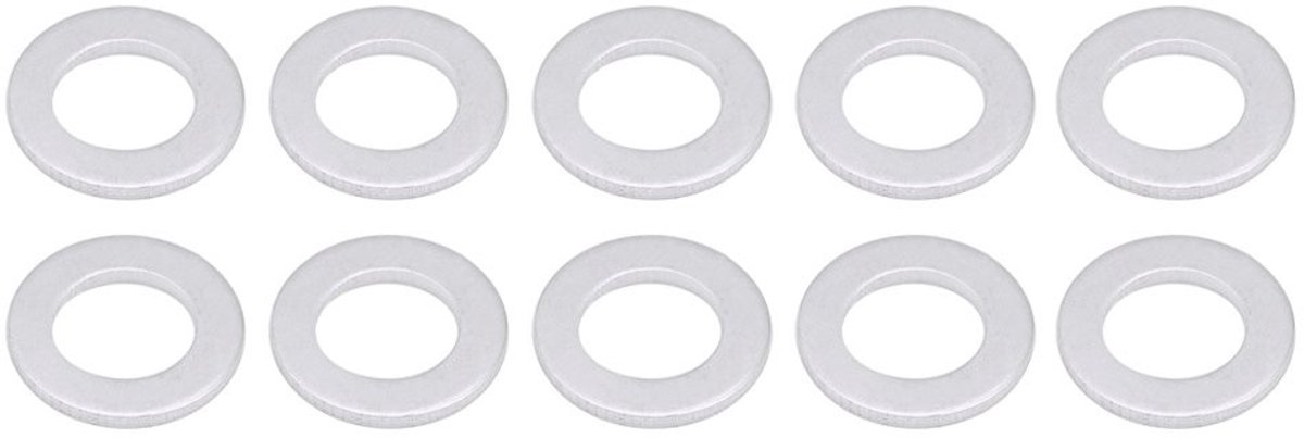 Dailygoods - Dailygoody - Olieafvoerplug Gasket Set - 10PCS 14MM - Geschikt voor Honda en Acura - Duurzame materialen - Olieafvoerplug - Perfecte pasvorm - Auto on...