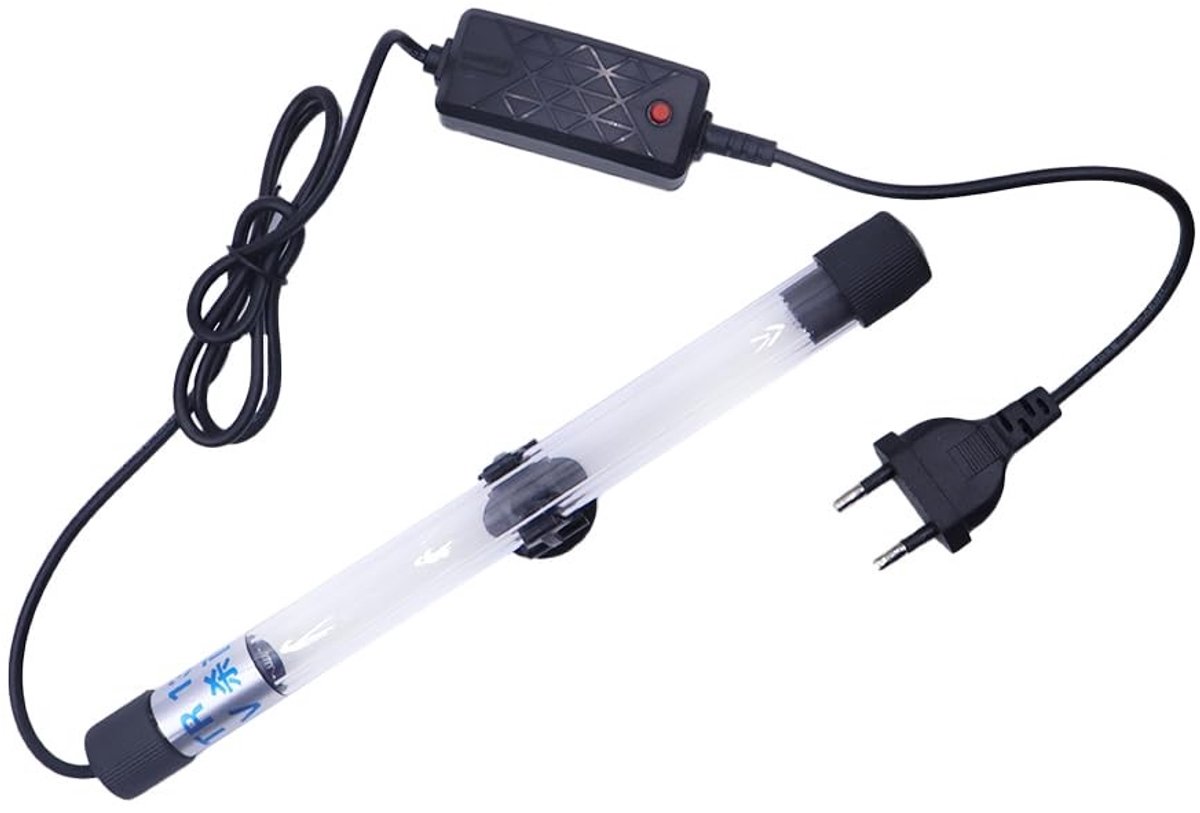 Dailygoods - Dailygoody - Aquarium Licht - Led Aquarium Licht - Waterdicht en Onderwater - Wit - Uv Sterilisator Lamp - 220V 13W - Geschikt voor Aquaria
