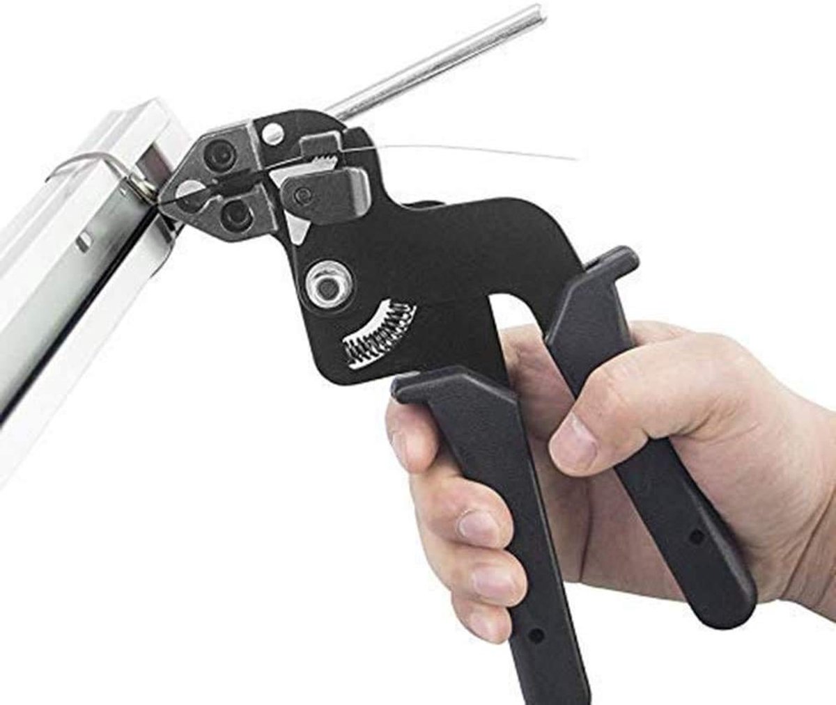 Dailygoods - Dailygoody - Kabelbinders Tension Tool - Professionele Kabel Tie Pliers voor RVS Kabelbinders