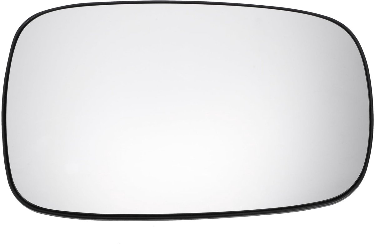 Dailygoods - Dailygoody - Auto Buitenspiegel Glas Rechts - Vervanging voor Renault Clio Grand Scenic en Megane - Verwarmd Wit Glas - Convex - Geschikt voor 2005-20..