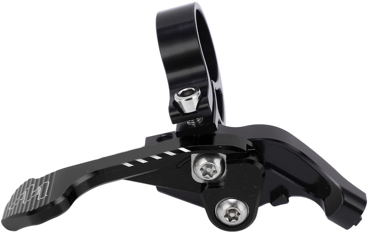 Dailygoods - Dailygoody - Fietsaccessoires - Fietsstoeltje - Slijtvaste Zadelpen - Zwart - Dropper Remote Lever - Fietsen en Reserveonderdelen