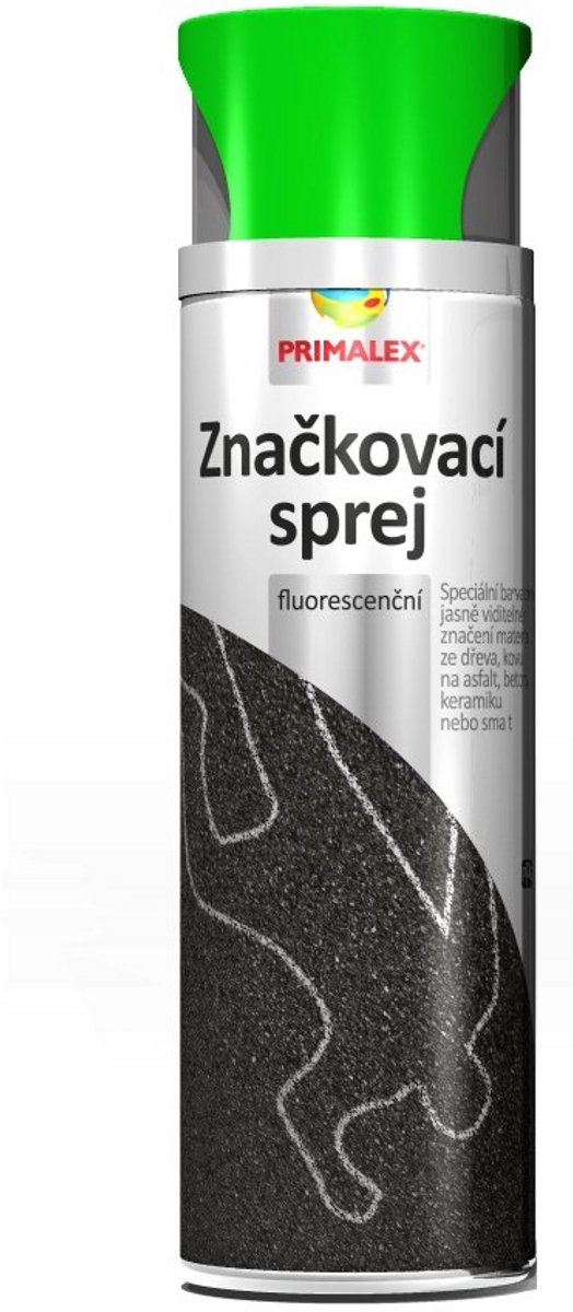 Primalex Spuit Markeer 500ml, Groen