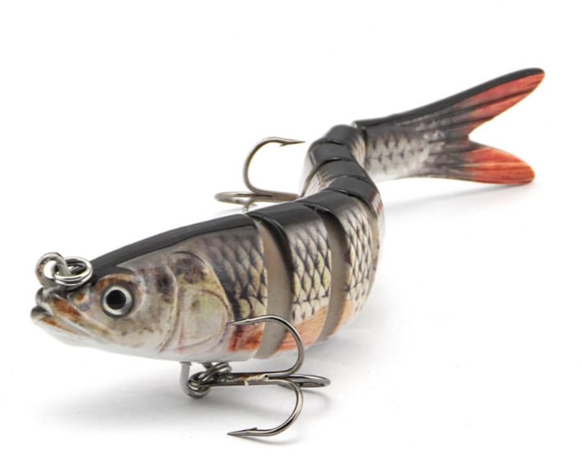 Dailygoods - Dailygoody - Bionic Fishing Lure - Imitatie Fishing Lure - Multi-Jointed Hard Bait - 27 g - Geschikt voor zoet en zout water - Vissen met succes - 142