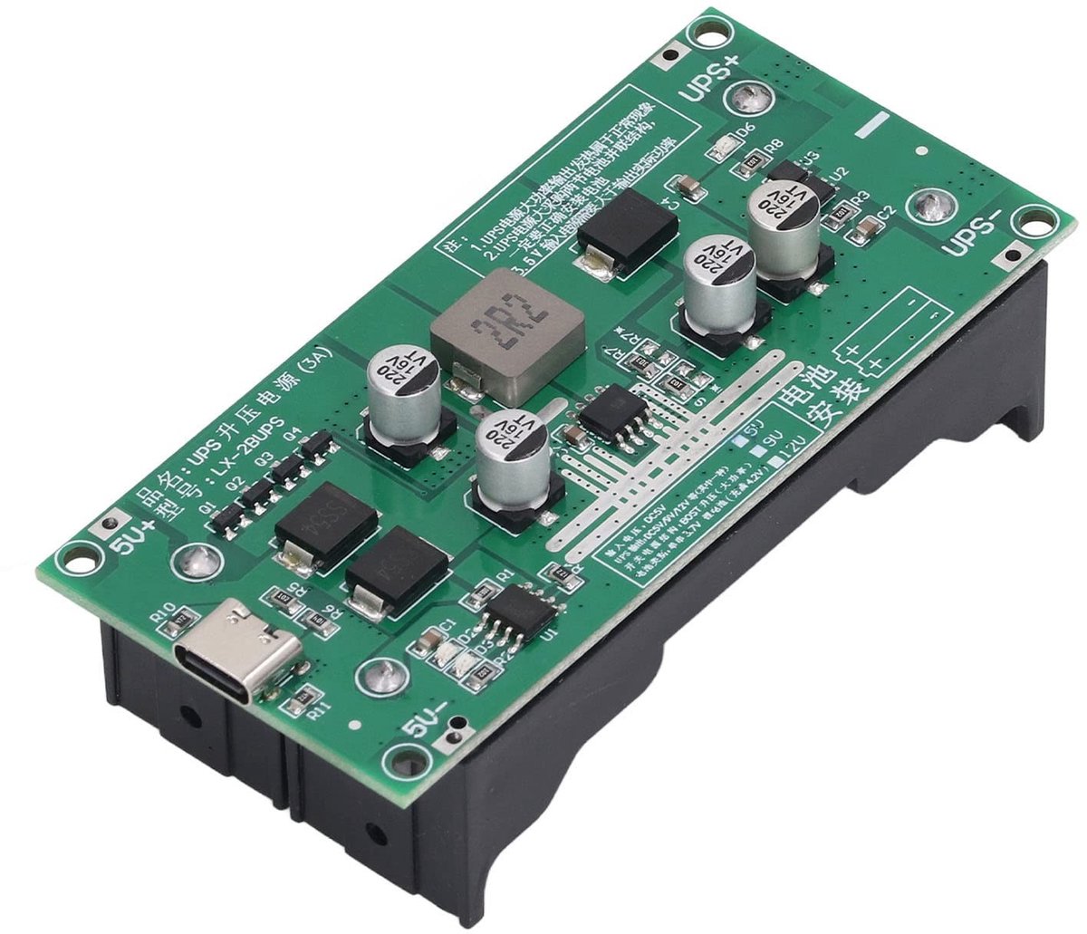 Dailygoods - Dailygoody - 15W 3A Oplaadmodule - Lithium Battery Boost - Hoge Vermogen - Compact - Opladen en Ontladen - Geschikt voor 12V - Eenvoudig in gebruik