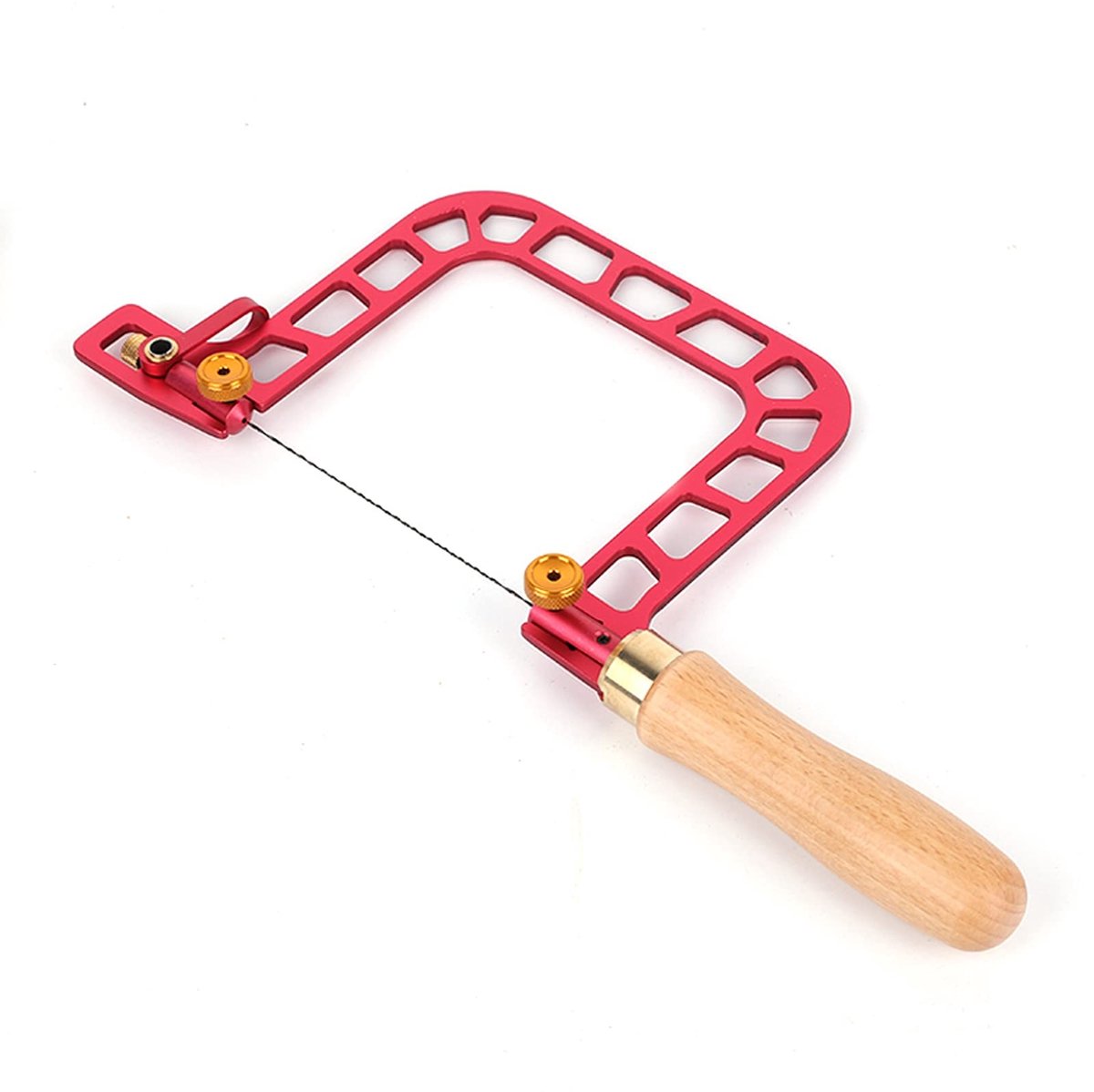 Dailygoody - OmGoods - Dailygoody - 3 Inch Multifunctionele Coping Zaag - Handgereedschap voor Houtbewerking en Ambachten