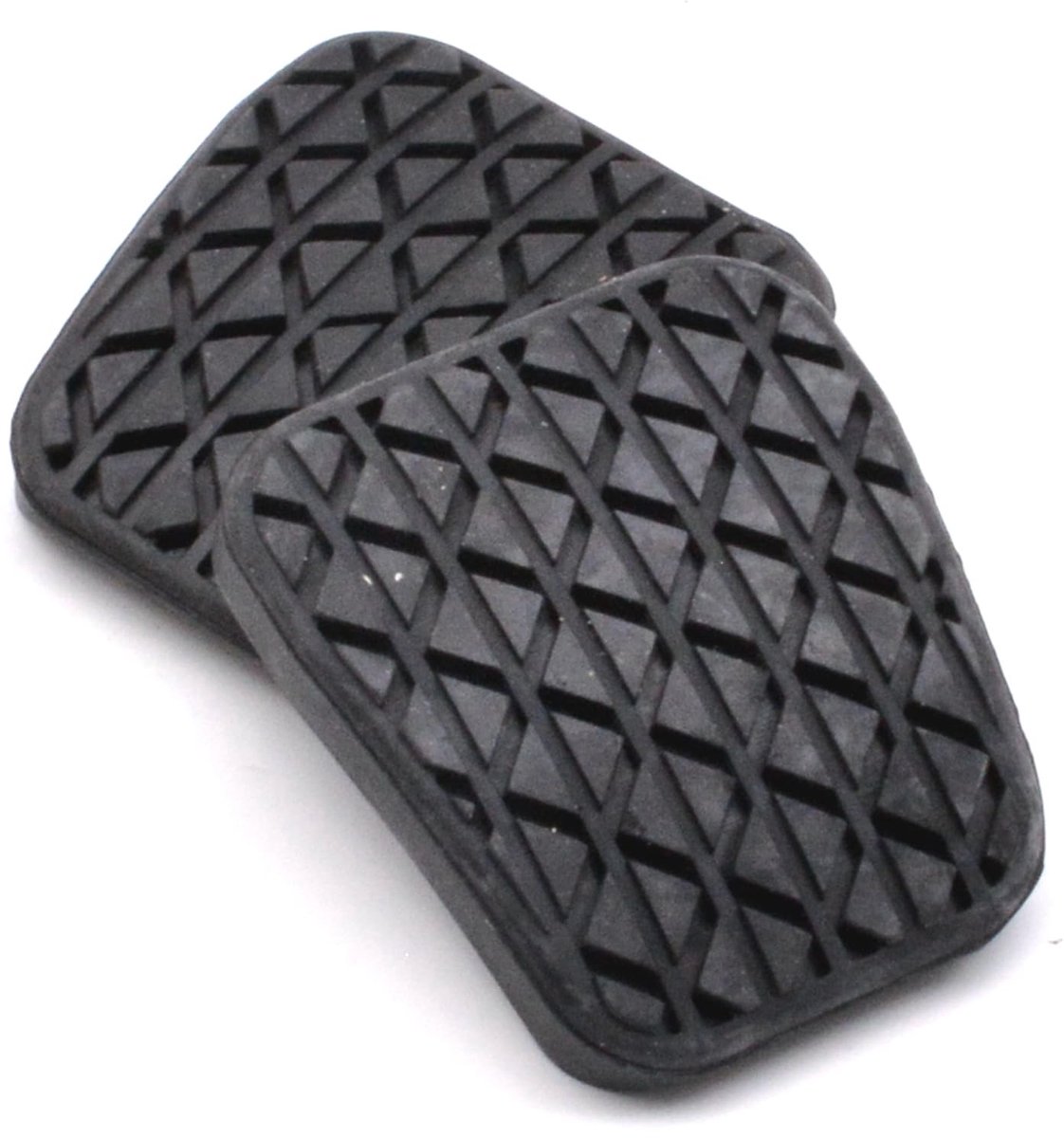 Dailygoody - Rubber Cover voor Clutch en Brake Pedalen - Bescherming - Geschikt voor Mazda 6 - Verbeter grip - Duurzaam - Ideaal voor dagelijks gebrui