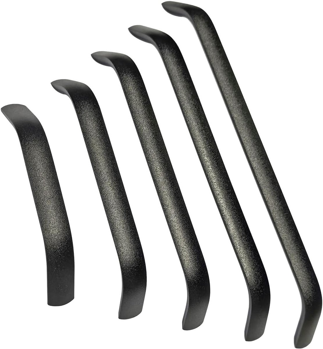 Arch Handle voor Keukenkasten en Deuren, 224 mm Gatafstand, Set van 2, Modern en Duurzaam Ontwerp