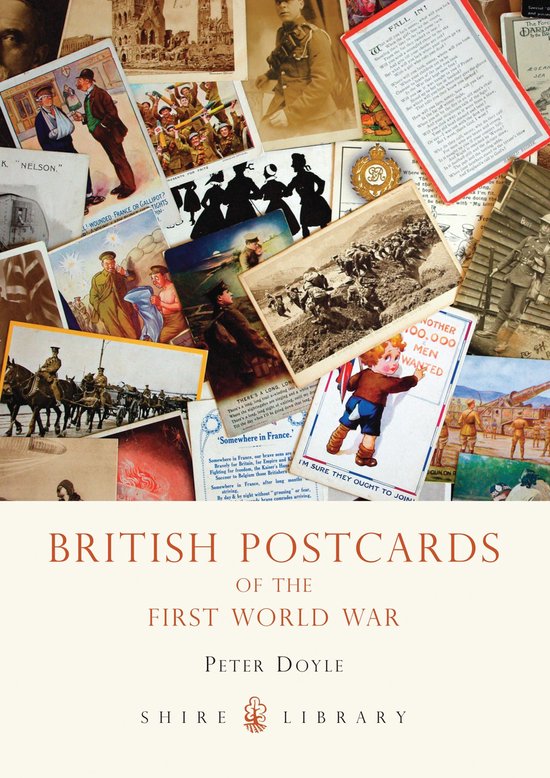 British Postcards of the First World War - cover