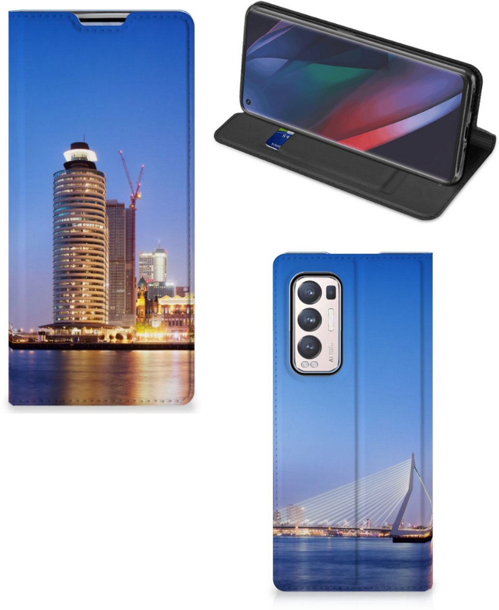 OPPO Find X3 Neo Book Cover Rotterdam