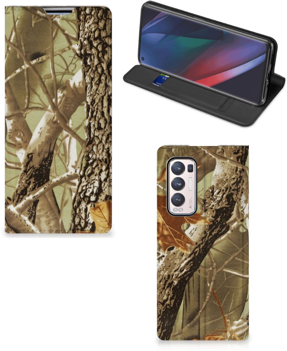 OPPO Find X3 Neo Smart Cover Wildernis