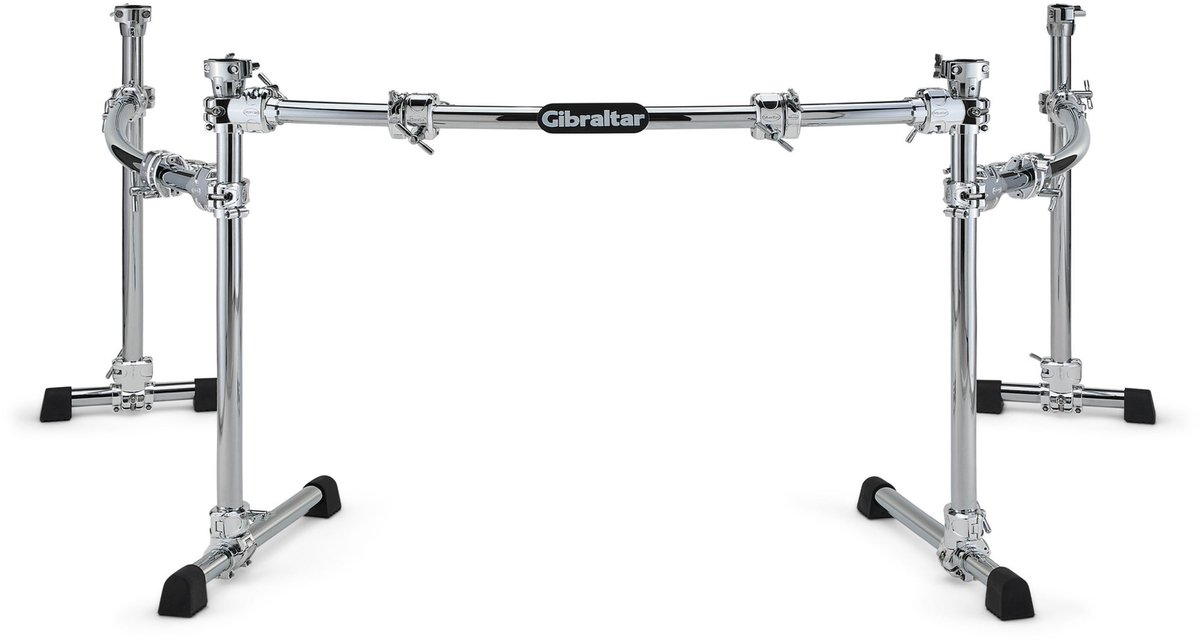 Gibraltar GDR300C Rack System 3-Side Drum Rack Chrome Series - Drumrack