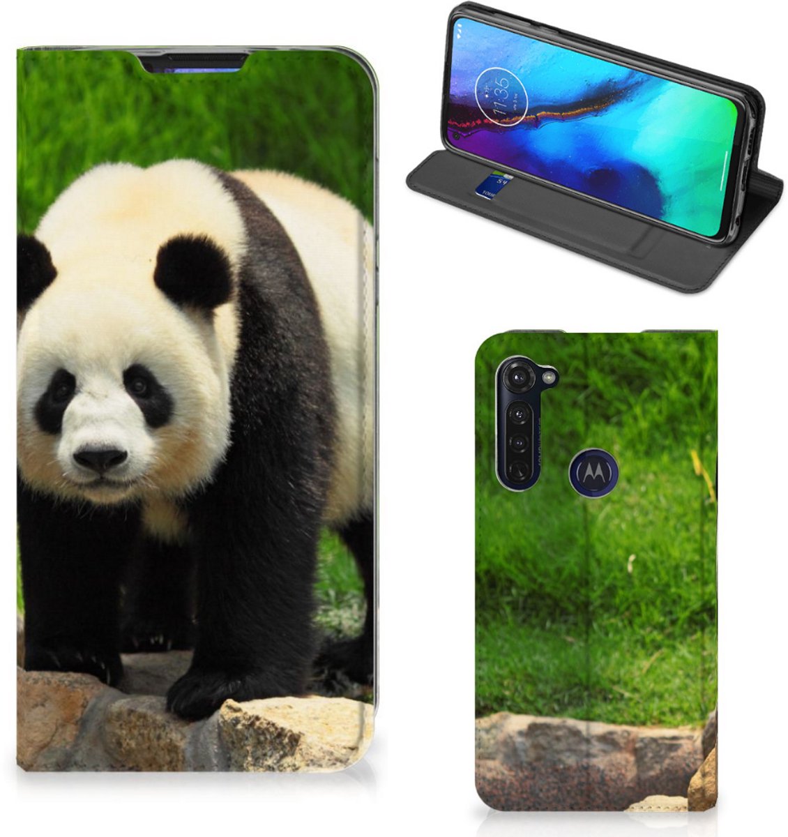 Motorola Moto G Pro Hoesje maken Panda