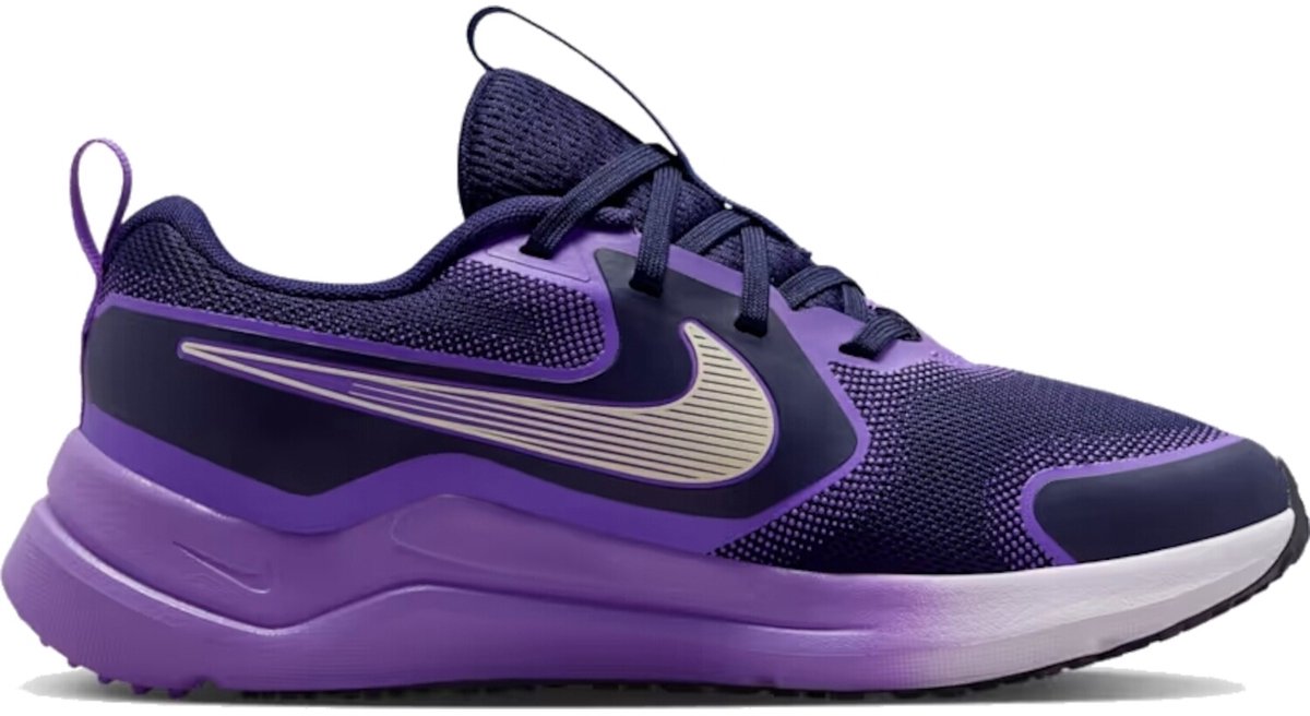 Nike Cosmic Runner Kinder Sneakers Iq9861-402 Kleur Blauw