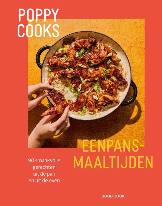 Poppy Cooks Eenpansmaaltijden - cover