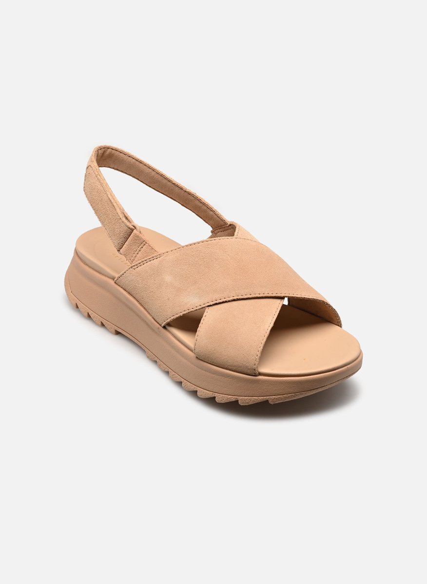 Clarks Dames sandalen Dashlite Wish 26185883 Beige