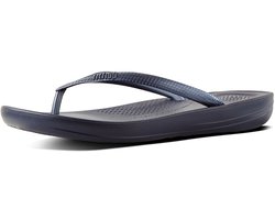 FitFlop Iqushion Ergonomic Flip-Flops TPU Dames Slippers - Midnight Navy