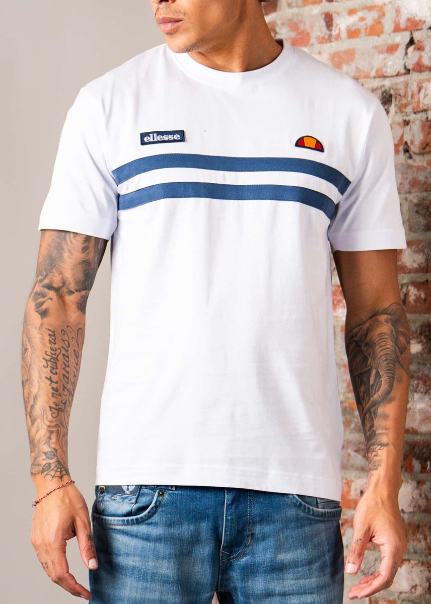 Ellesse Venire tee Blauw
