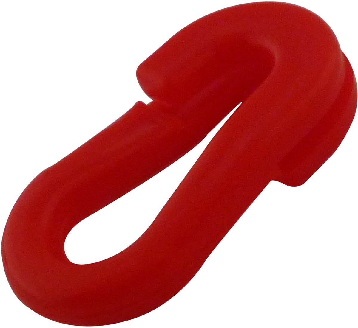 Kunststof Ketting Schakel Rood – Verbindingsschakel – Ø8 mm – Set van 4