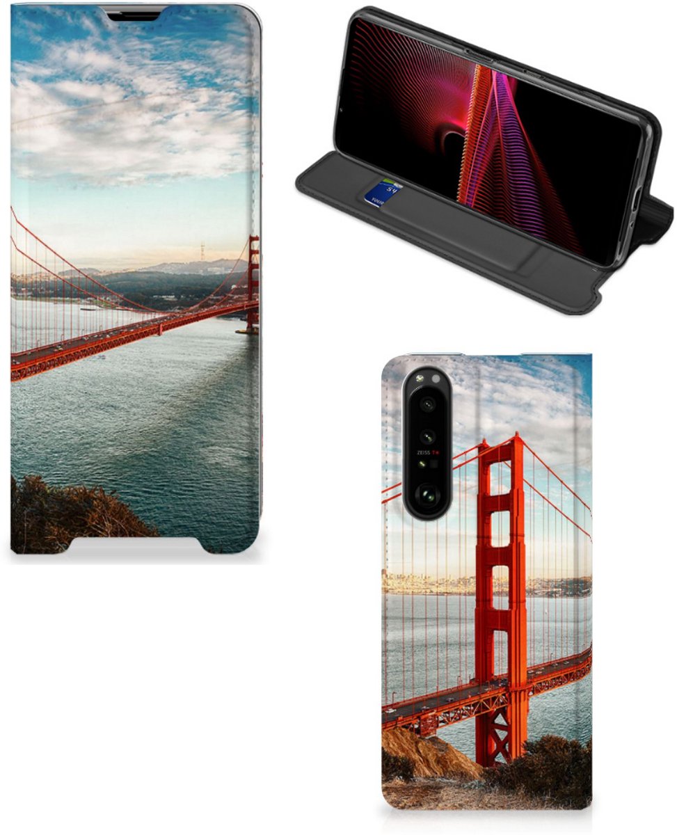 Sony Xperia 1 III Book Cover Golden Gate Bridge