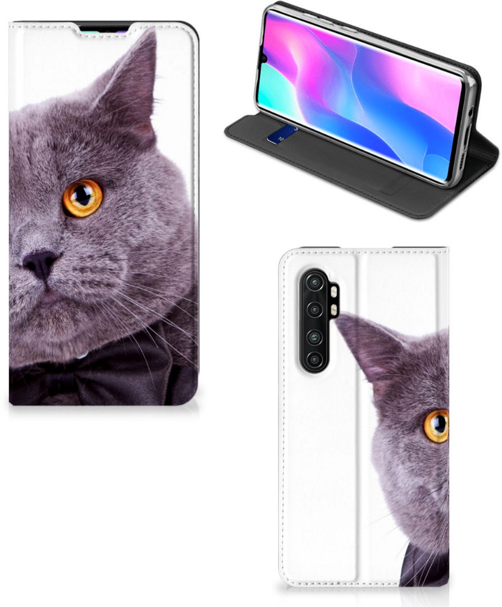 Xiaomi Mi Note 10 Lite Hoesje maken Kat
