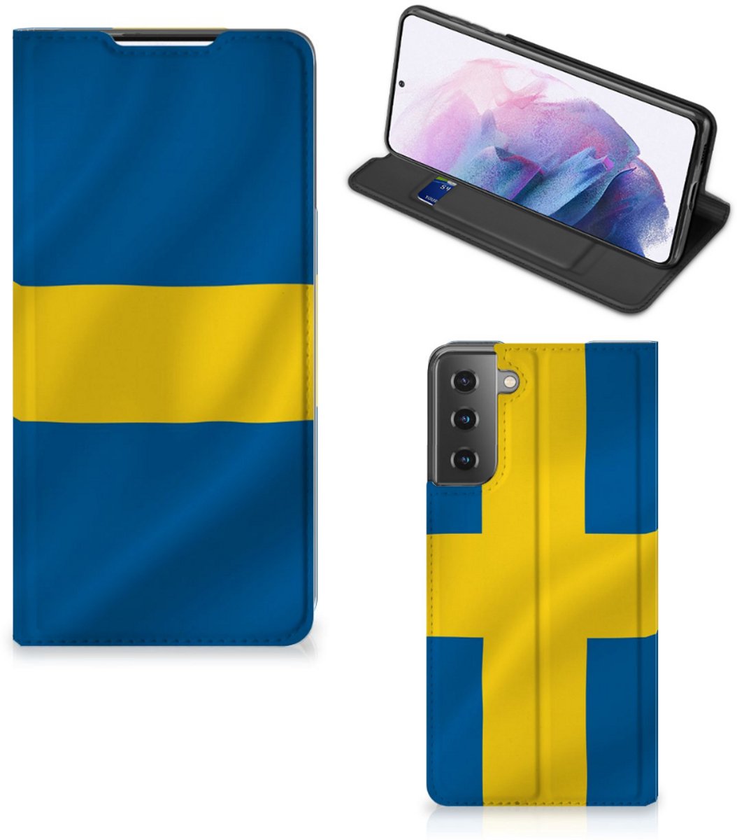 Samsung Galaxy S21 Plus Standcase Zweden