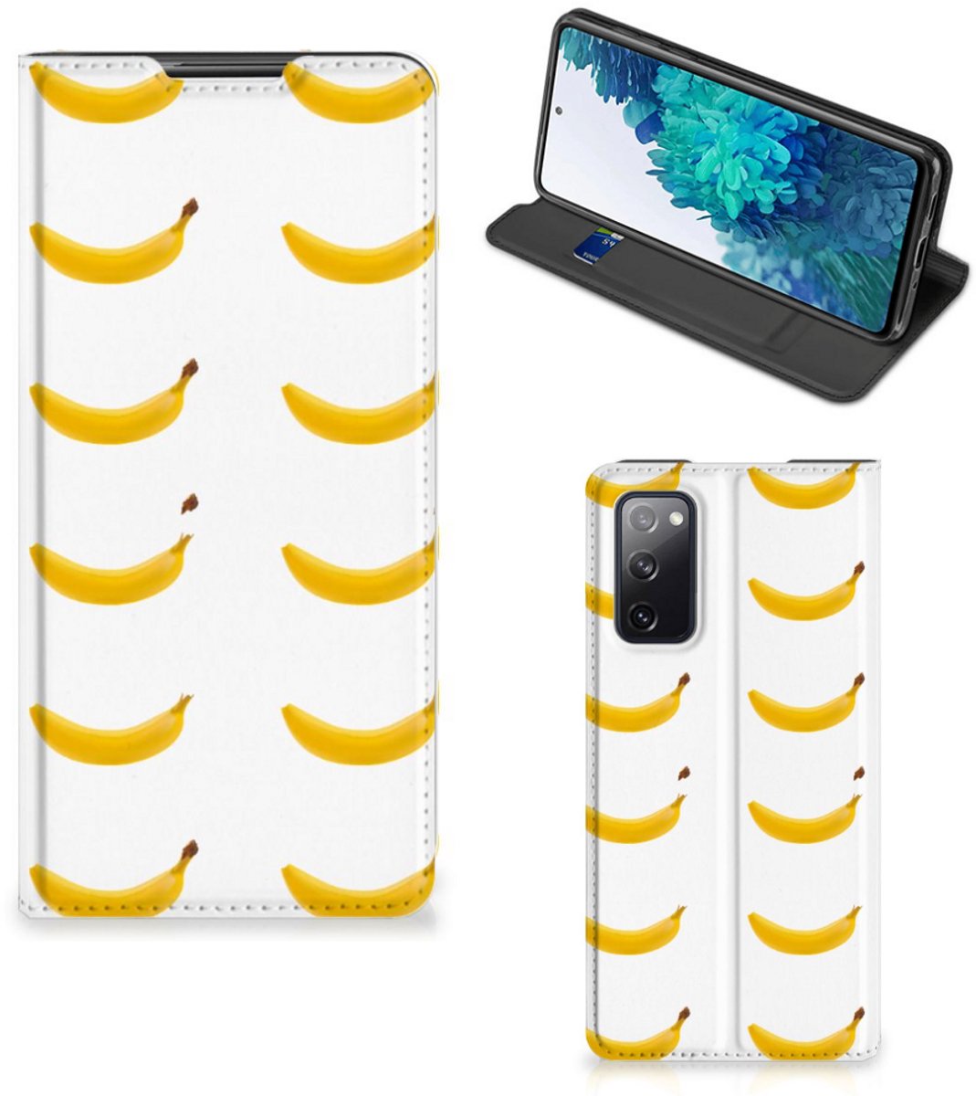 Samsung Galaxy S20 FE Flip Style Cover Banana