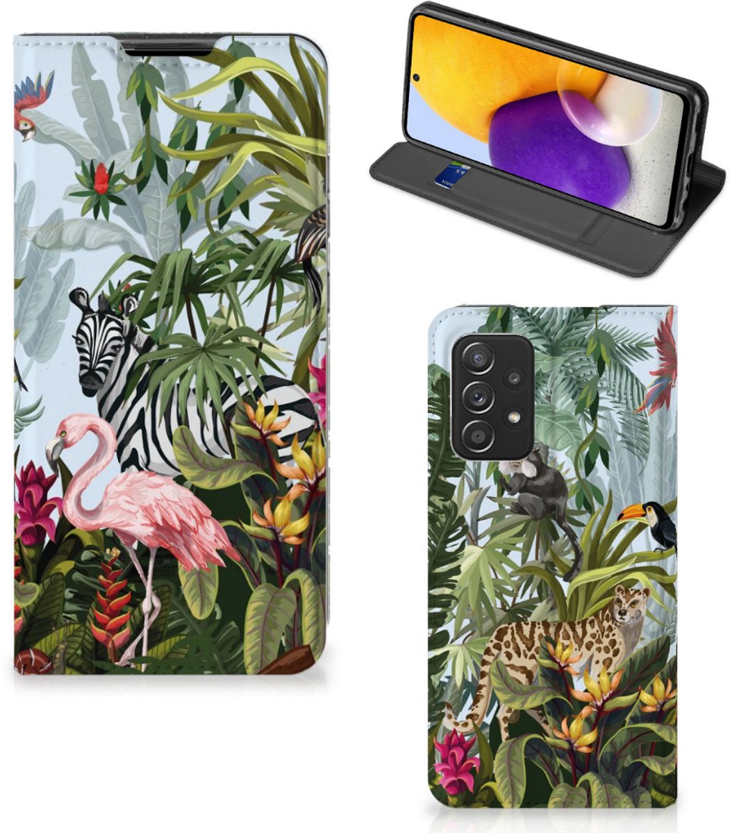 Hoesje maken voor Samsung Galaxy A72 (5G/4G) Jungle