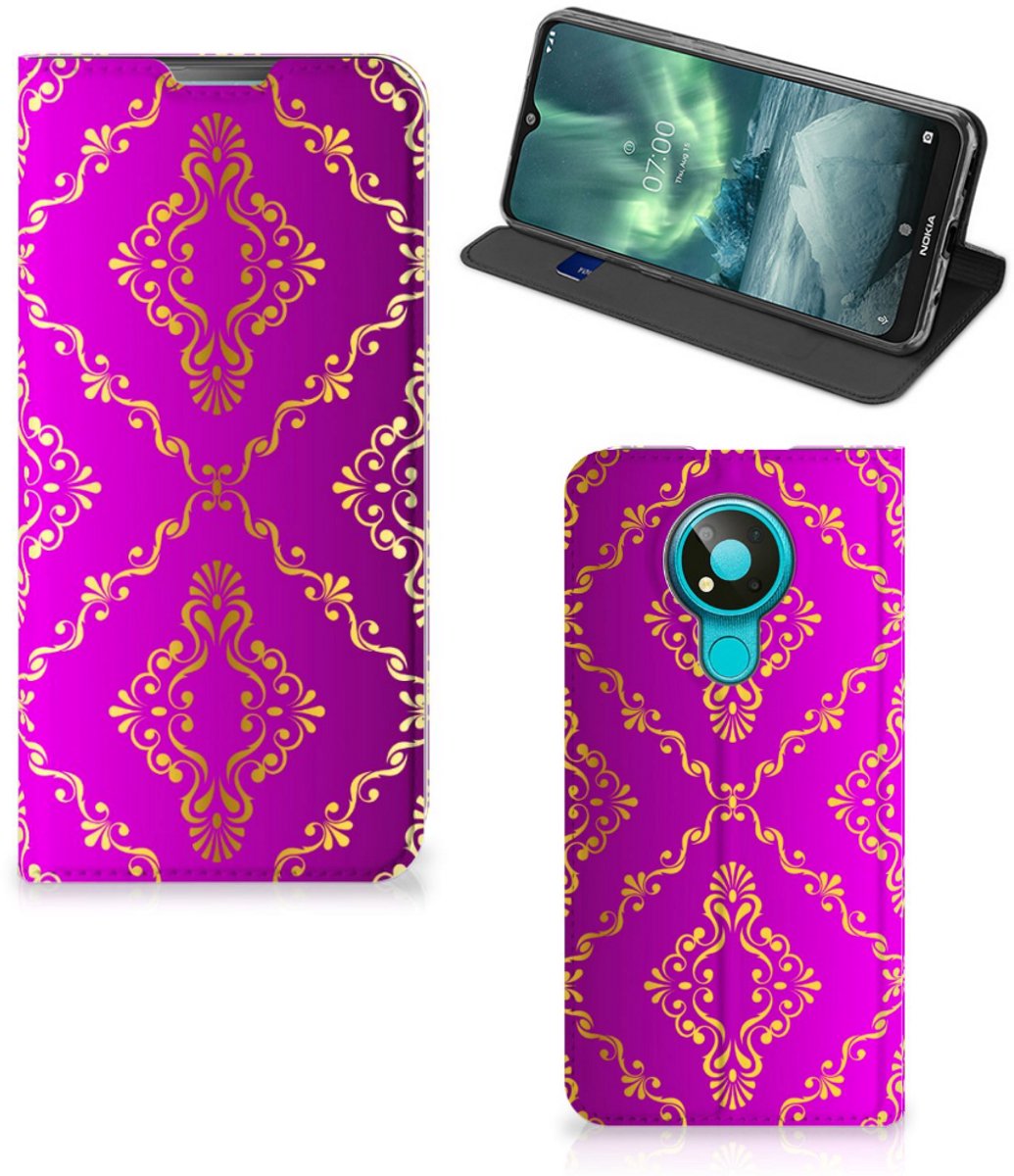 Telefoon Hoesje Nokia 3.4 Barok Roze