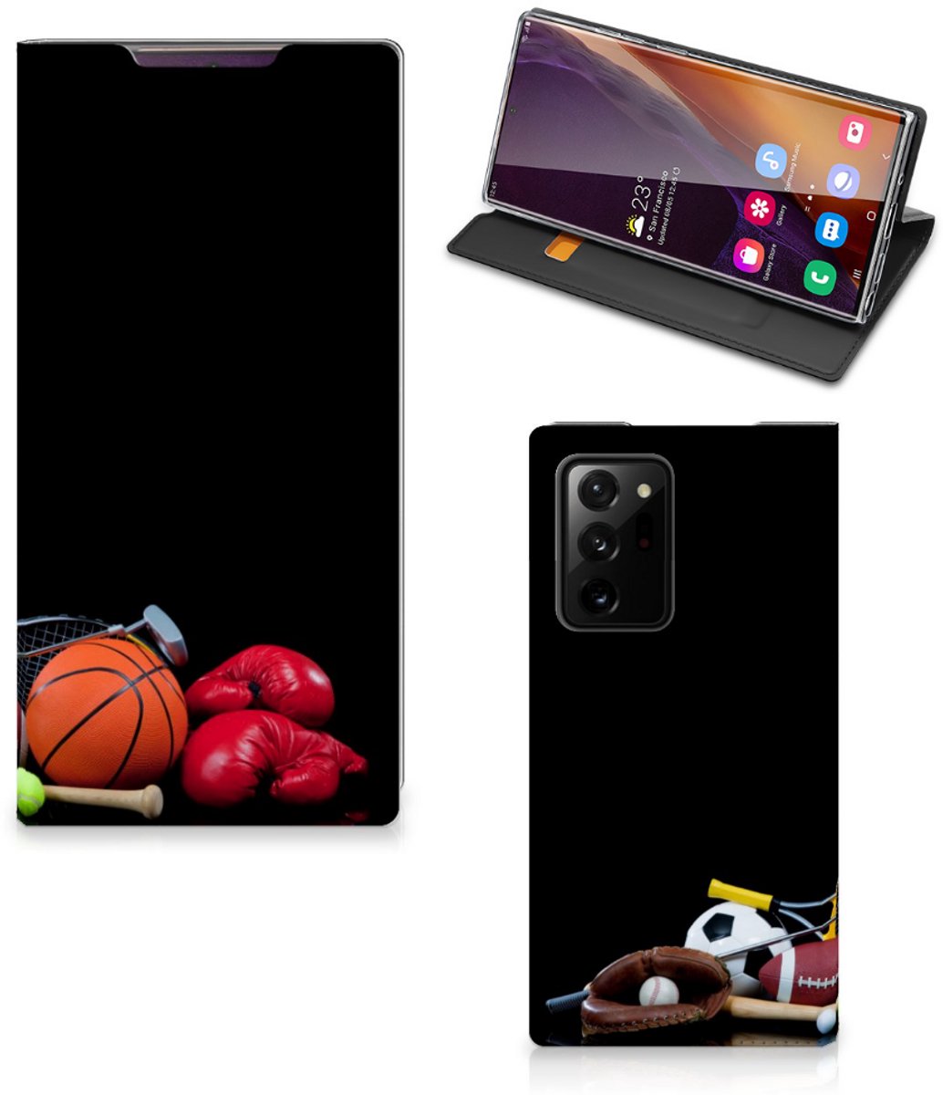 Samsung Galaxy Note 20 Ultra Hippe Standcase Sports