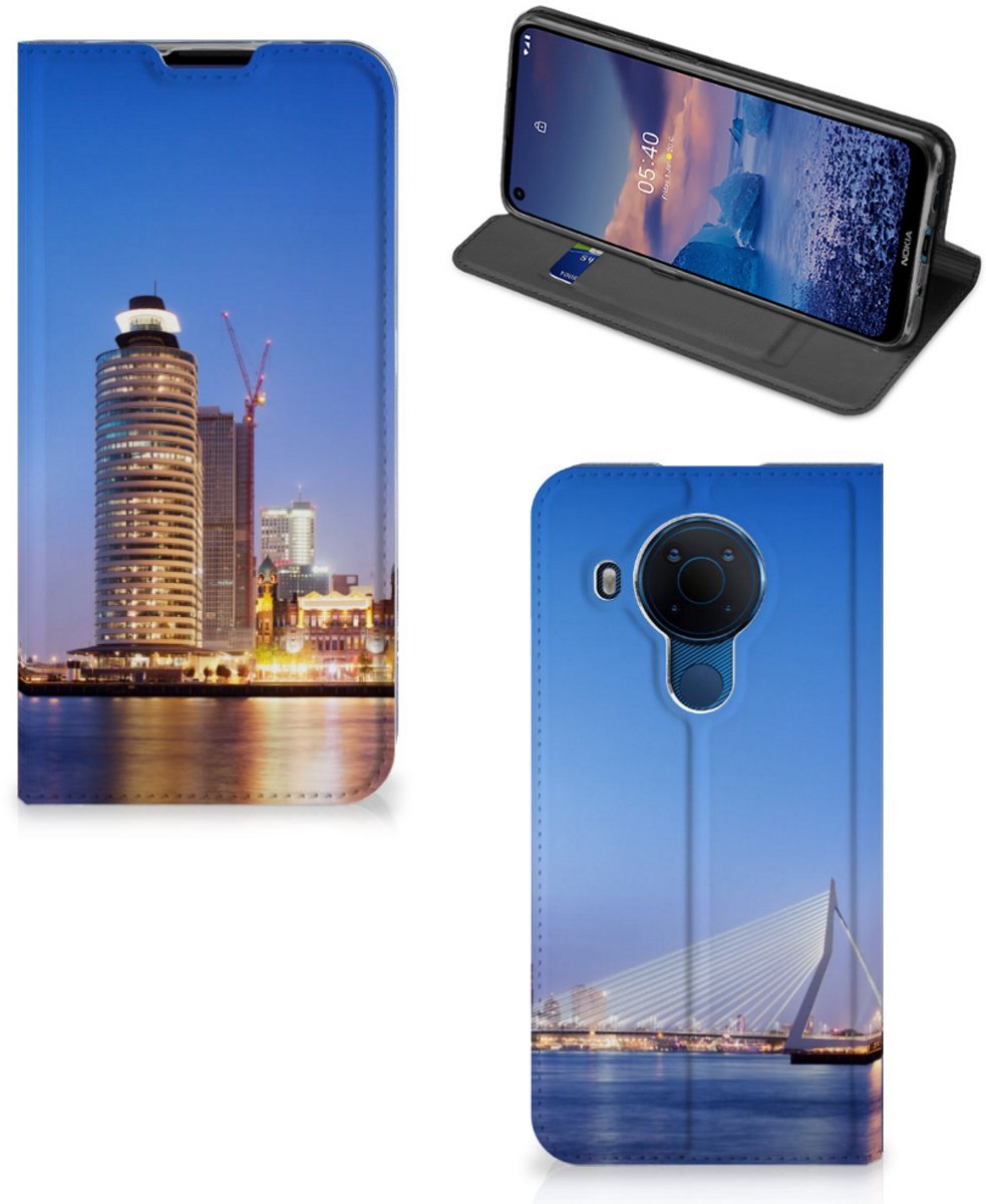 Nokia 5.4 Book Cover Rotterdam