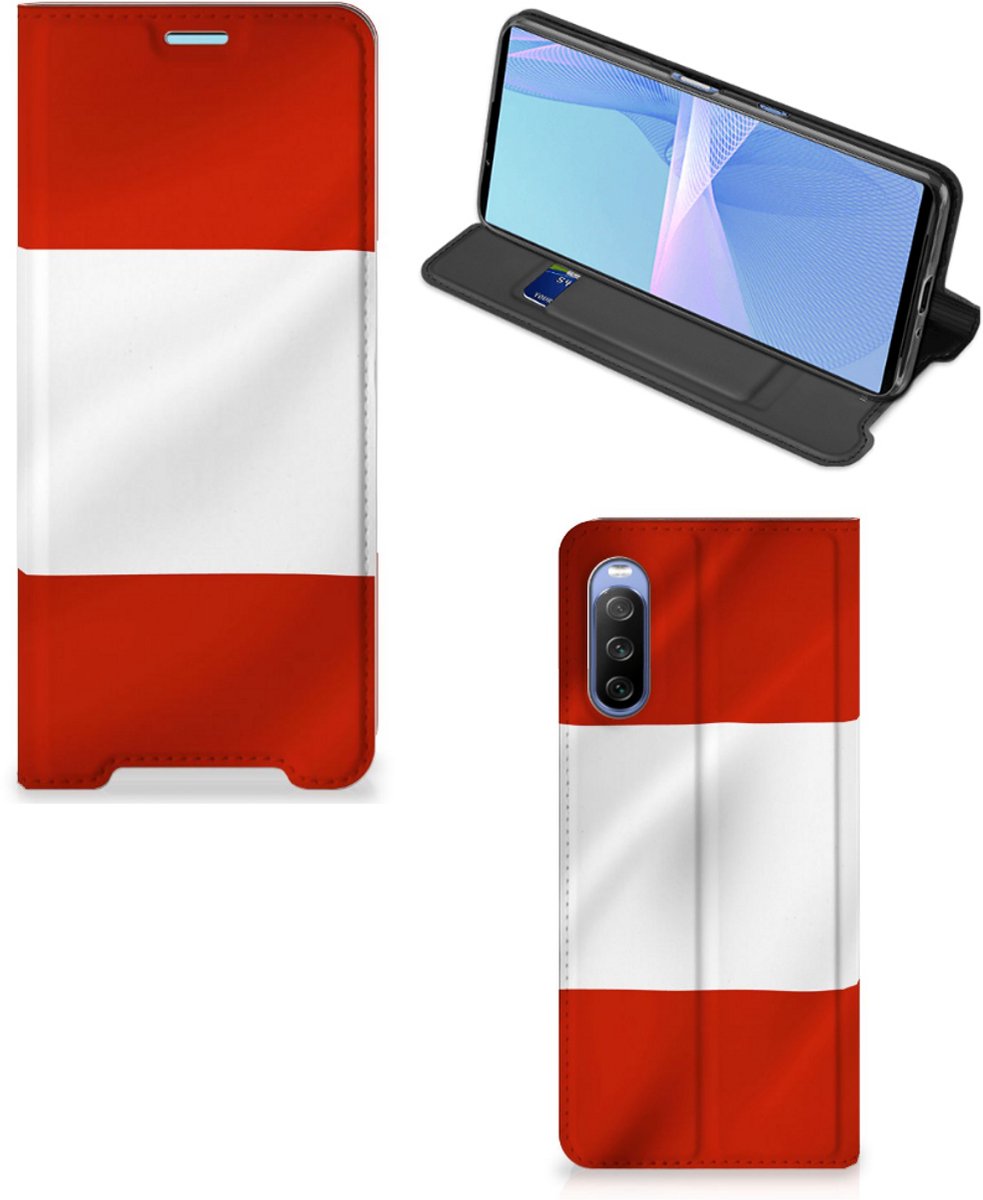 Sony Xperia 10 III Standcase Oostenrijk