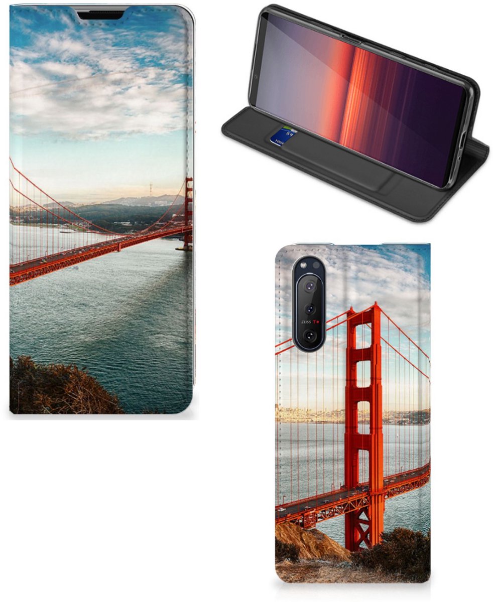 Sony Xperia 5 II Book Cover Golden Gate Bridge