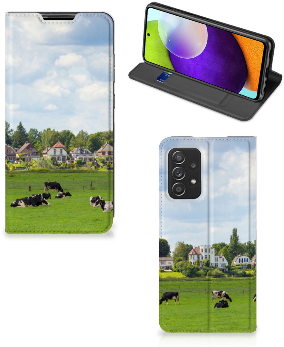 Samsung Galaxy A52 Hoesje maken Koeien