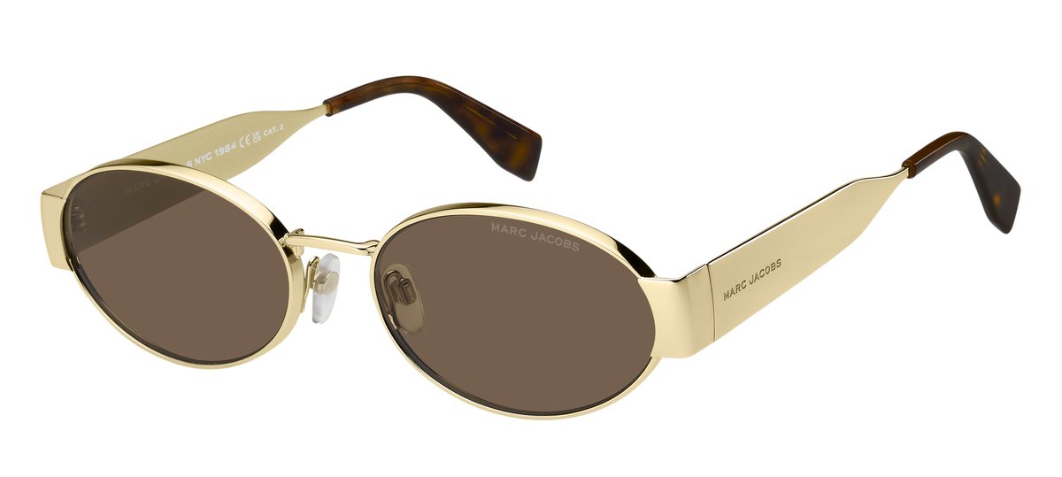 Marc Jacobs MARC 806/S GOLD BROWN/BROWN 58/19/140 Damenbrillen Zonnebrillen